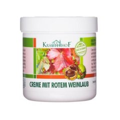 Krauterhof krém s výťažkom z gaštana a viniča 250ml
