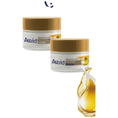ASTRID krém Beauty Elixír duopack nočný+denný 2x 50 ml