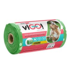 viGO! Sáčky na psie exkrementy 15ks