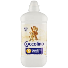 Coccolino aviváž Sensitive Pure Alm & Cash, 51 praní, 1,275 l