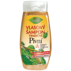 Vlasový šampon tradiční PIVNÍ 260 ml