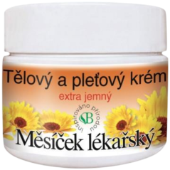 Tělový a pleťový krém MĚSÍČEK LÉKAŘSKÝ 260 ml