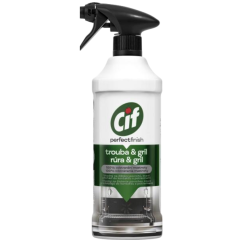 Cif čistič trouby a grilu Perfect Finish, 435 ml