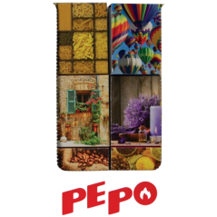 PE-PO zápalky, 55 mm,100 Ks