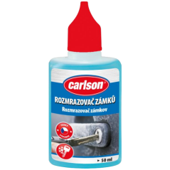Carlson rozmrazovač zámkov, účinok po cca 1-2 minútach, 50 ml