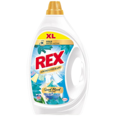 REX prací gel Aromatherapy Lotus Universal 50 praní, 2,25l