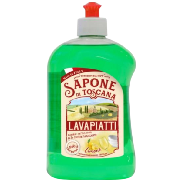 Sapone di Toscana Lavapiatti Concentrato 500 ml Sapone di Toscana Lavapiatti Concentrato 500 ml