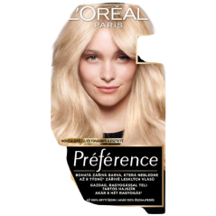 L'oreal Paris Préférence barva na vlasy, Oslo, velmi světlá popelavá blond 9.1