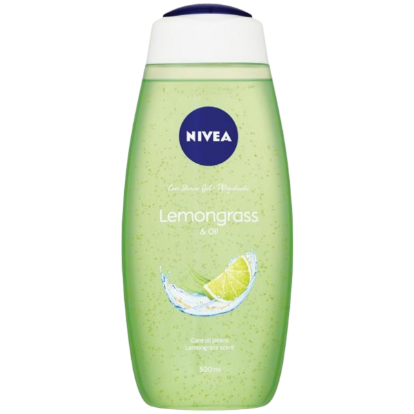 Nivea Lemongrass & Oil osviežujúci sprchový gél, 500 ml