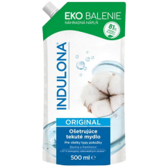 Indulona tekuté mýdlo Original náplň, 500 ml
