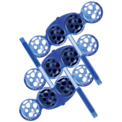 Bref Blue Aktive Chlorine, WC kuličky, 3 × 50 g