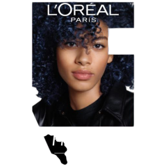 L'oreal Paris Préférence Vivid Colors barva na vlasy, Blue Black 1.102