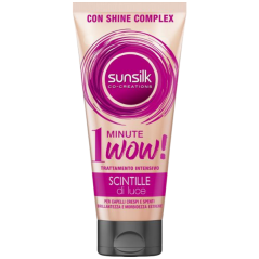 Sunsilk maska pre lesklé vlasy Scintille Di Luce 1 Minute Wow, 180 ml