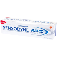 Sensodyne Rapid Relief Whitening rychlá úleva, zubní pasta, 75 ml