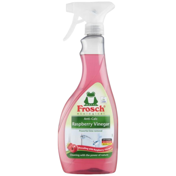 Frosch Eko čistič vodního kamene s malinovým octem, 500 ml Frosch Eko čistič vodního kamene s malinovým octem, 500 ml