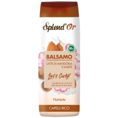 Balsamo Latte Di Mandorla E Karité - Vlasový kondicionér z mandlového mléka a bambuckého másla 300 ml