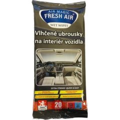 Ultra fresh Car Čistiace utierky na auto 20 ks