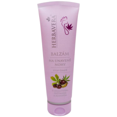 Herbavera balzám na unavené nohy, 120 ml