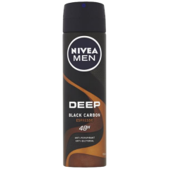 Nivea Men Deep Black Carbon Espresso antiperspirant, 150 ml