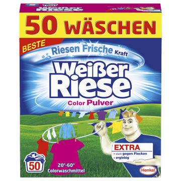 Prací prášky - Země původu - Německo