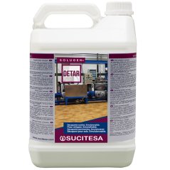 SUCITESA SOLUGEN DETAR BPF 5l, prostředek na podlahu pro odstranění stop po pneu, vosků