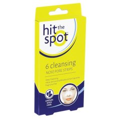 Hit the Spot čistiace pásiky na nos 6ks