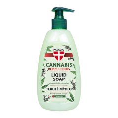 PALACIO Cannabis Rosmarinus tekuté mýdlo s pumpičkou, 500 ml
