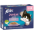 Felix Fantastic Junior kapsičky pro kočky výběr v želé, 12× 85 g