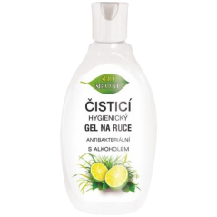Bione Cosmetics – Čistící hygienický gel na ruce LEMONGRASS + LIMETKA 150 ml