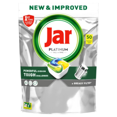 JAR Platinum Lemon - Tablety do myčky nádobí 50 ks