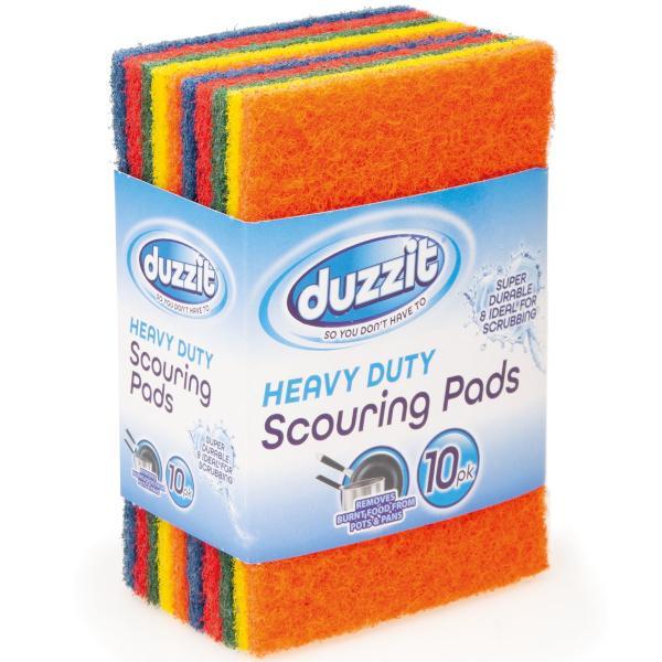 Duzzit Abrazivní pad na nádobí 10ks Duzzit Abrazivní pad na nádobí 10ks