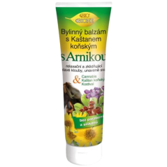 Bylinný balzám s ARNIKOU a Kaštanem koňským 300 ml