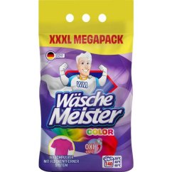 WascheMeister Color 10,5 kg 140 PD prací prášek