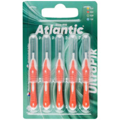 Atlantic medzizubný kefka 0,6 mm, 5 ks