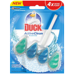 Duck WC závěs Active Clean Marine mořská vůně, 38,6 g
