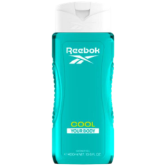 Reebok Cool Your Body sprchový gel, 400 ml
