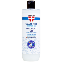 PALACIO Kozí mléko sprchový gel, 500 ml
