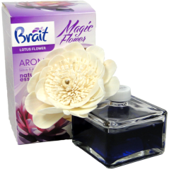 Brait dekorativní osvěžovač vzduchu Flower lotus 75 ml