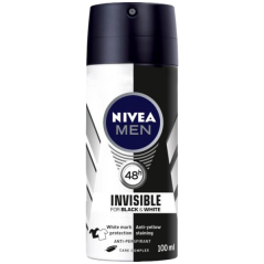 Nivea Men Black & White Invisible Original antiperspirant, 100 ml