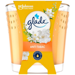 Glade svíčka vonná Anti Tabac, 112 g