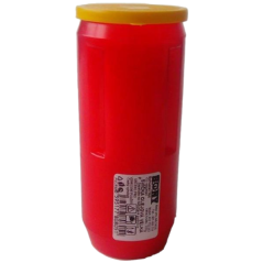 Bony hrobová sviečka s prídavkom oleja, 80 hodín, 220 g