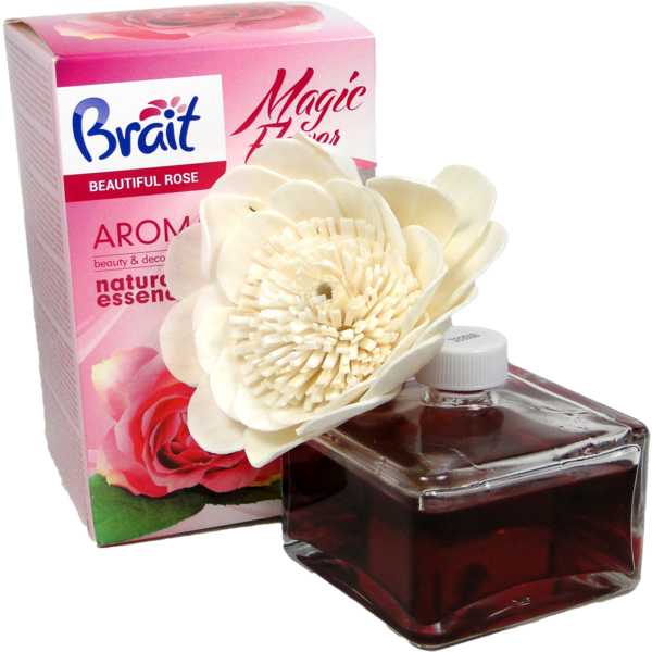 Brait dekorativní osvěžovač vzduchu Flower rose 75 ml