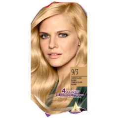 Wella barva na vlasy Wellaton Intense 9/3 zlatá blond, 110 ml