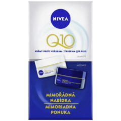 Nivea Q10 Plus krémy proti vráskám 2×50 ml