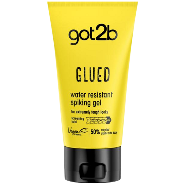 got2b Glued voděodolný gel na vlasy, 150 ml