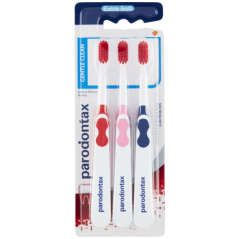 Parodontax zubní kartáček Gentle Clean Extra Soft 3 ks
