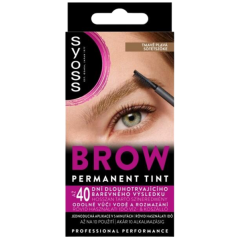 Syoss Brow Tint permanentná farba na obočie Tmavá blond 17ml