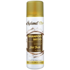 Shampoo Secco Cocco Soft Touch - Suchý vlasový šampón kokos 200 ml