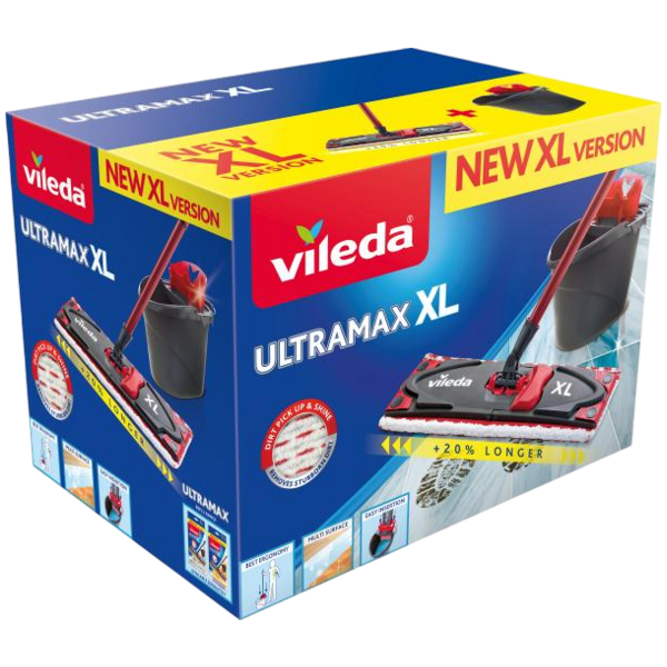Vileda Ultramax XL kompletní sada mopu na podlahu