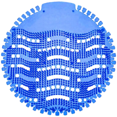 Sítko do pisoára ocean modré